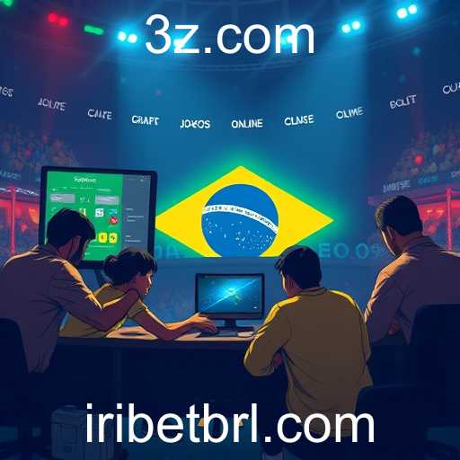 Crescimento dos Jogos Online no Brasil