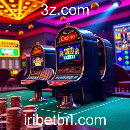 Explorando a Excitante Categoria de Jogos de Cassino na Plataforma 'IriBet'
