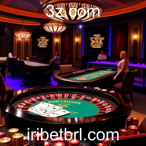 A Experiência Imersiva dos Jogos de Live Casino no Iribet